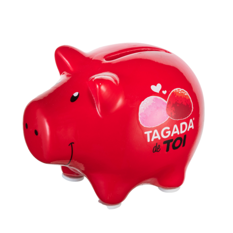 Tirelire Cochon Tagada image number null